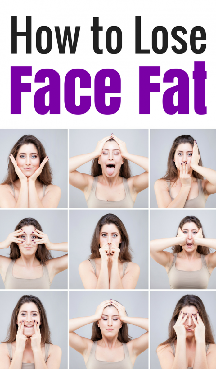 How to lose face fat