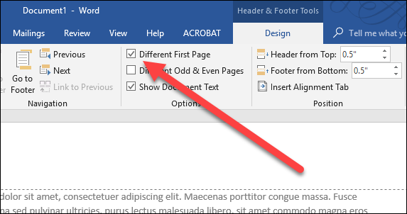 How to delete page in word?