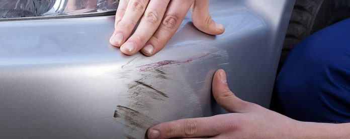 How to fix scratches on car?