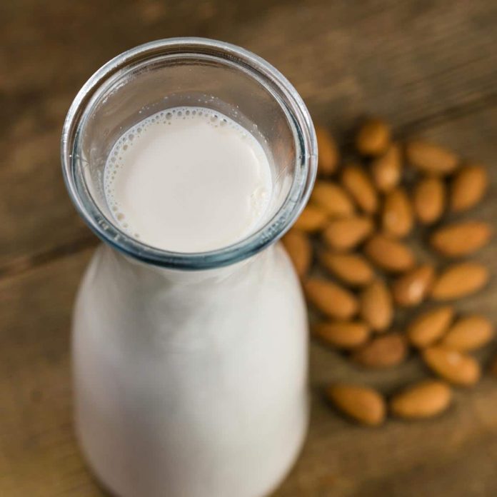 How to make almond milk?